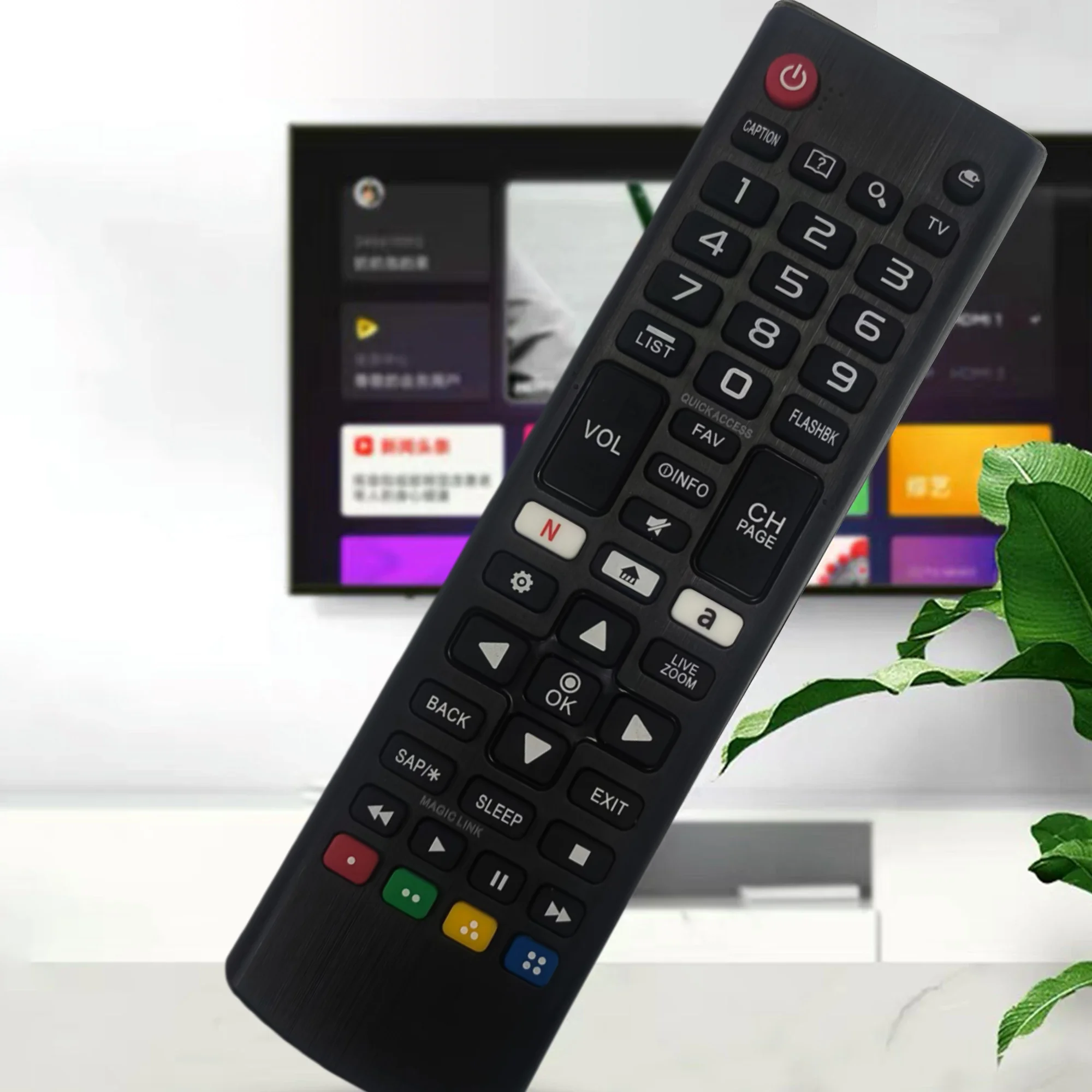 AKB75095307 Remote Control for LCD, LED,Smart TV (Batteries NOT Included) image 2