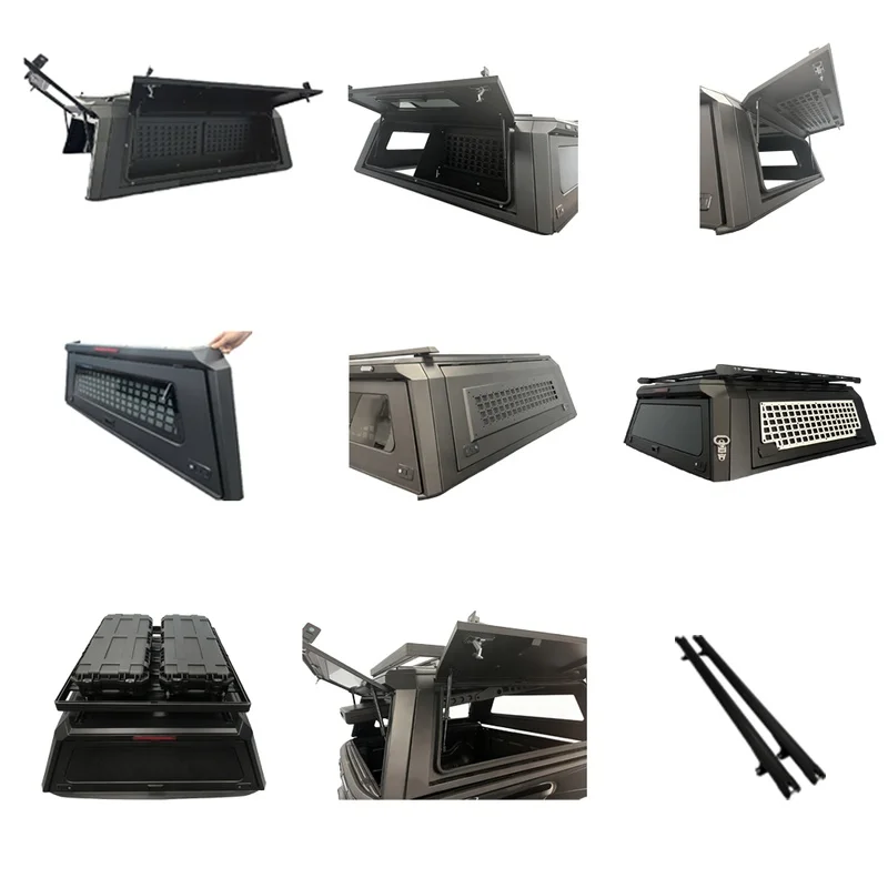 Car Accessories Attractive Aluminum Alloy Waterproof Locking High Cover Fits For 16-23 5.0FT F150 Hilux Dogel C79 Ram Pickup