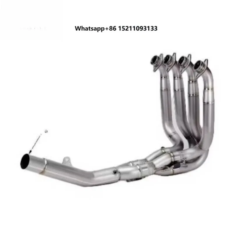 Modified Titanium Alloy Motorcycle Exhaust