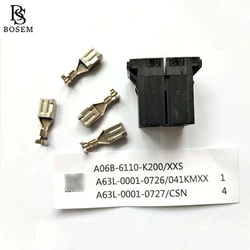 2pcs A06B-6110-K200 A06B-6110-K201 A06B-6110-K202 Power Line Connectors Fanuc Servo Amplifier
