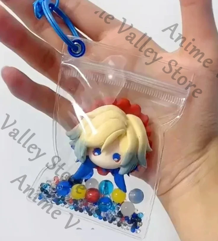 

Anime BLUE LOCK Michael Kaiser Cosplay Fridge Magnet Cartoon Refrigerator Magnets Bag Charm Keychain Pendant Xmas Hallowmas Gift