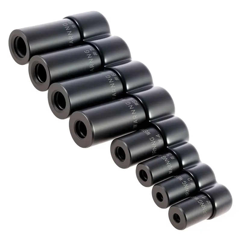 

ABGH-квадратный метчик из углеродистой стали для адаптера торцевых ключей, 8 шт. с 1/4 "и 3/8" для набора торцевых ключей