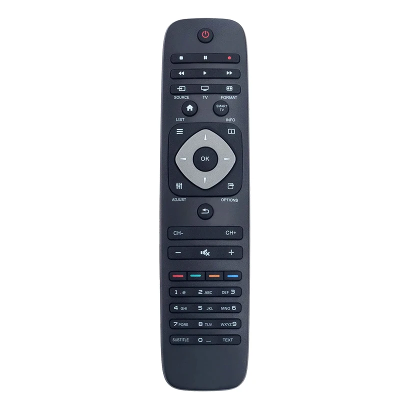 YKF309-001 242254990467 сменный пульт для телевизора Philips 42PFL3207H 47PFL4307H 40PF/46PFL5007T 32PF/40PF/46PF/55PFL5507T