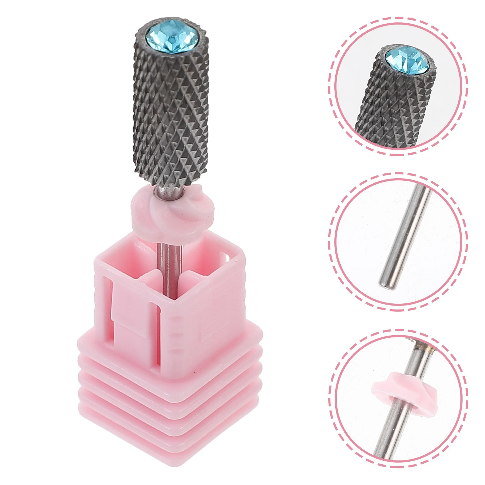 Nagelhautentferner, Nagelbohrer, Acryl, Nagellack, Gel, abgestorbene Haut, neu geformt, robust, lange Lebensdauer, Maniküre, professionell