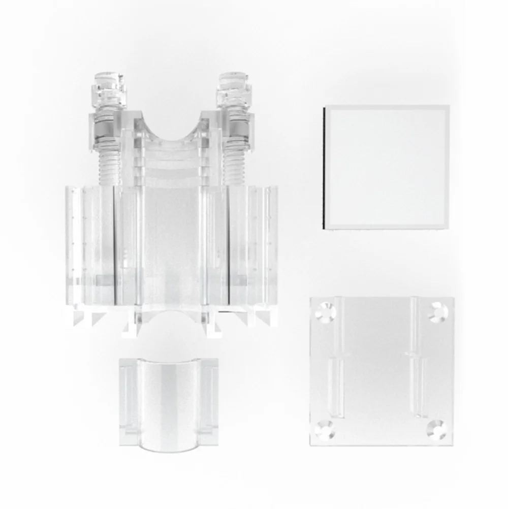 

Acrylic Filter Water Clip Transparent Durable Fish Tank Clamp Aquarium Pipe Holder Fixed Clip for Filter Inlet Outlet Water Pipe