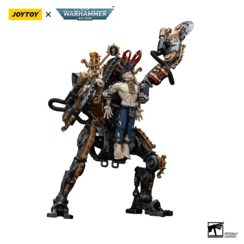 

JOYTOY Warhammer 40K Adepta Sororitas Penitent Engine Action Figures Original Model Doll Collection Gift Decoration Collect Toys