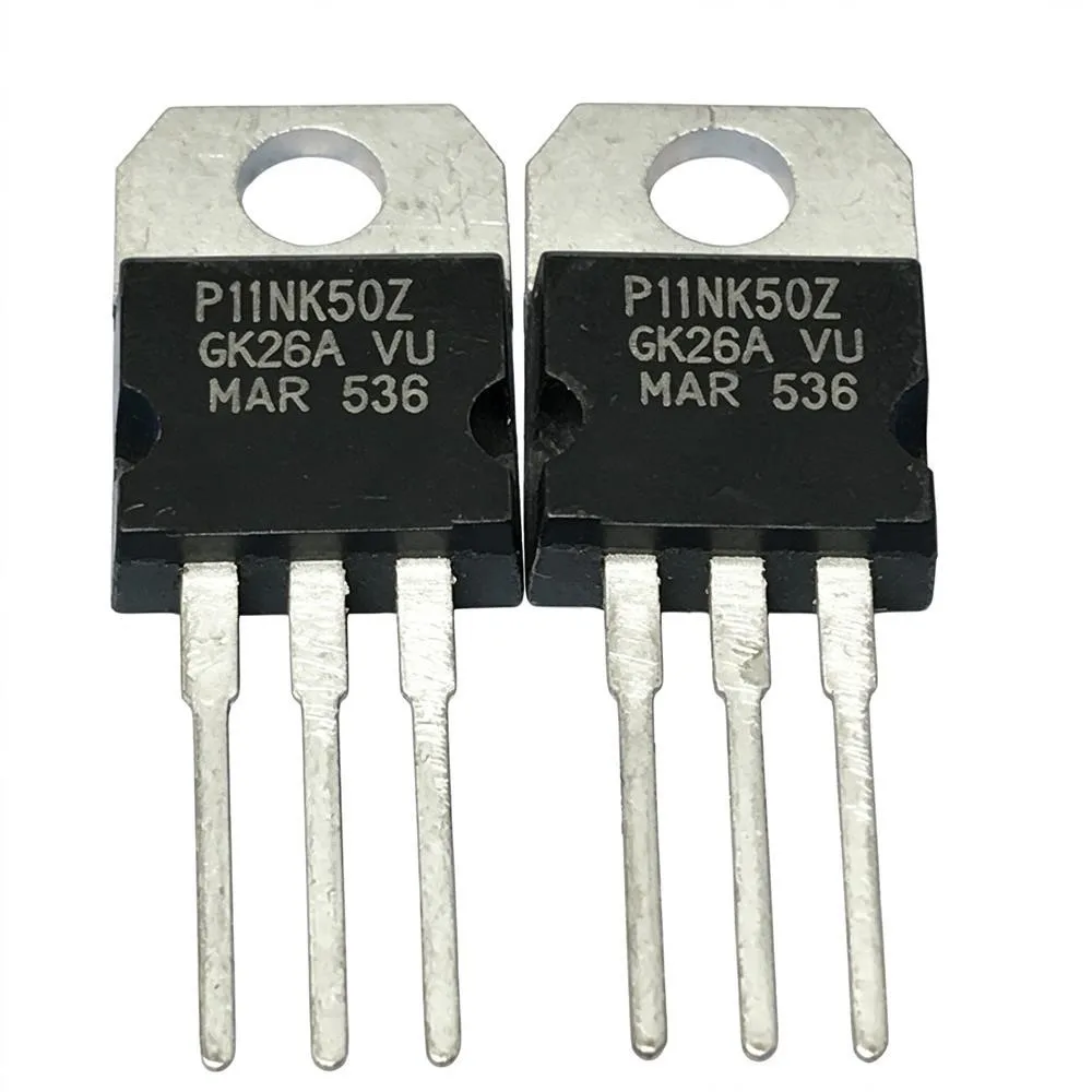 5PCS FSU05B60 P11NK50Z FDD4141 K10E60W K3827 SUP18N15-95