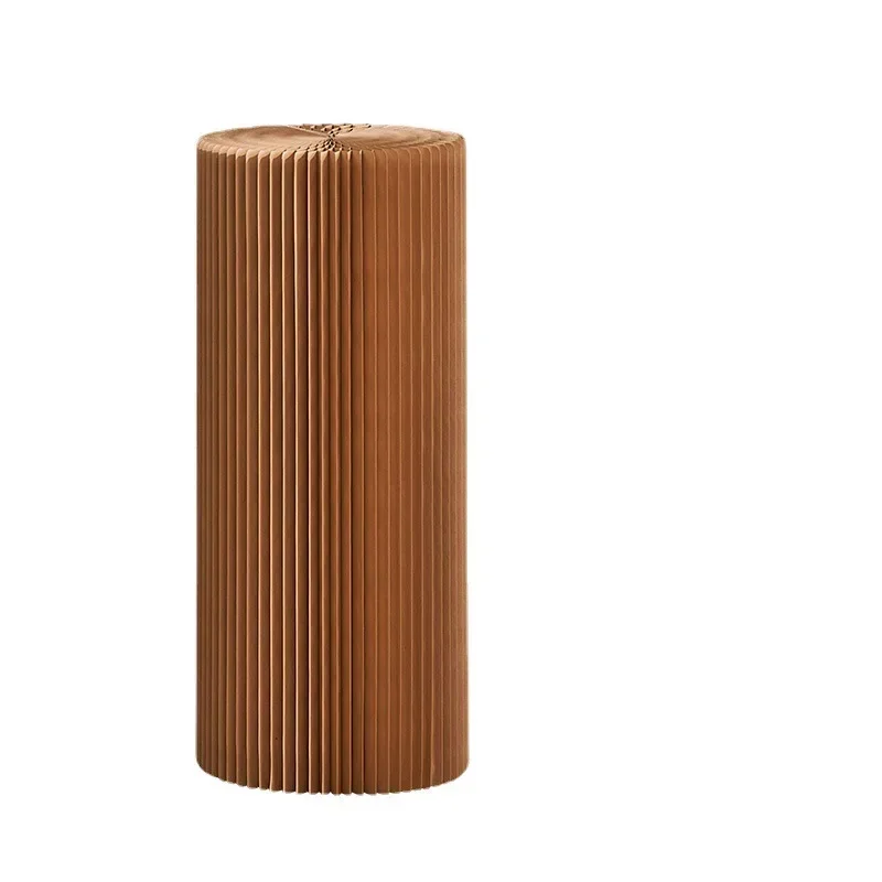 Folding circle, portable cylindrical display stand, exhibition display, store decoration, layout of Nakajima, display stand