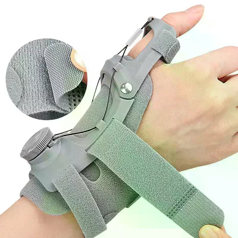 Adjustable Splint Wrist Thumb Support Brace For Arthritis Breathable Thumb Protector Guard Fits Right And Left Hand