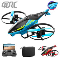 4DRC Mini M3 4.5CH RC Helicopter 2.4G 3D Aerobatics Altitude Hold Helicopter with Camera Remote Control drone Toys with Blue/Red