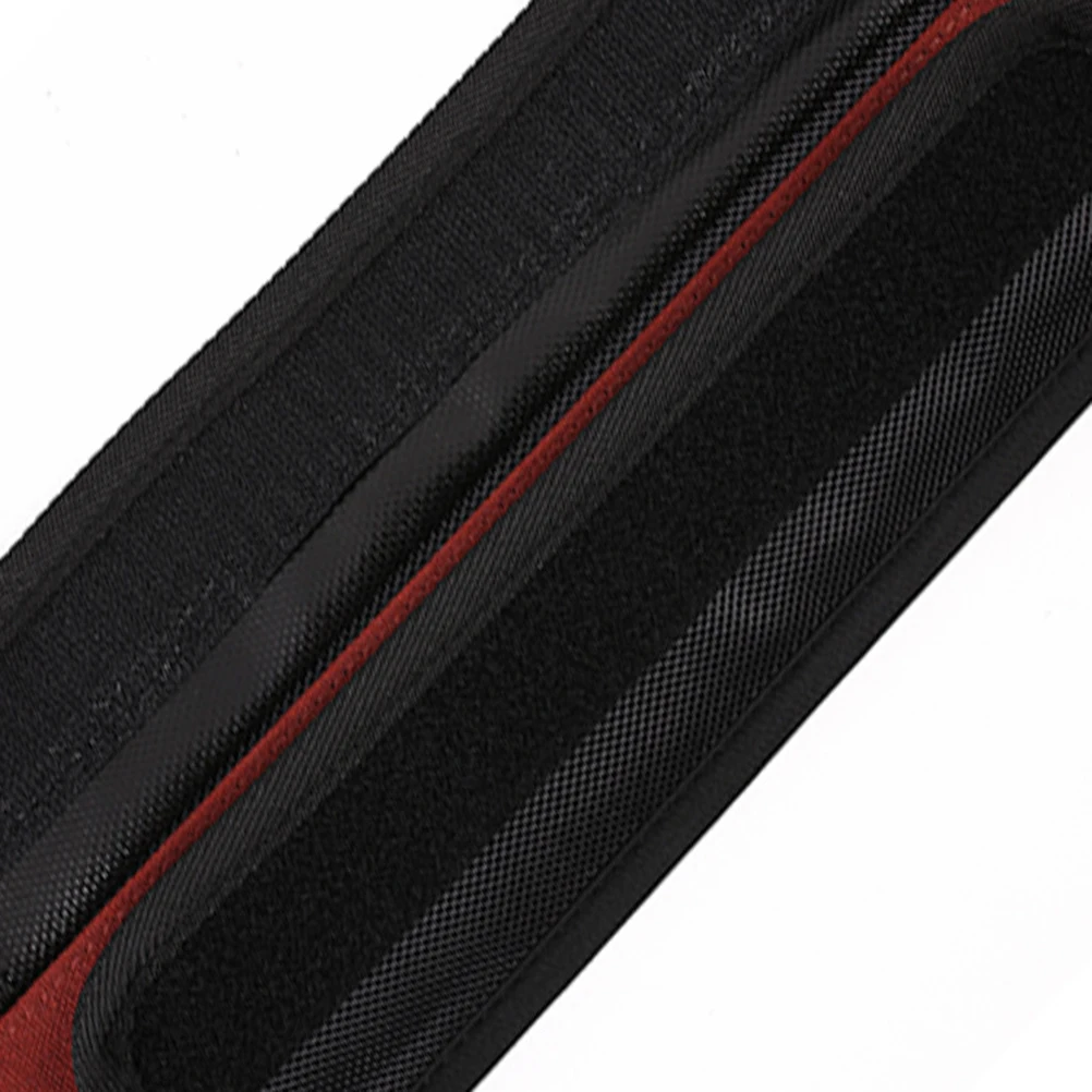 

Comfortable Guitar Strap Pad Durable Guitar Cushion Acessories Removable Guitar Strap Shoulder for Bass Guitar (Black)