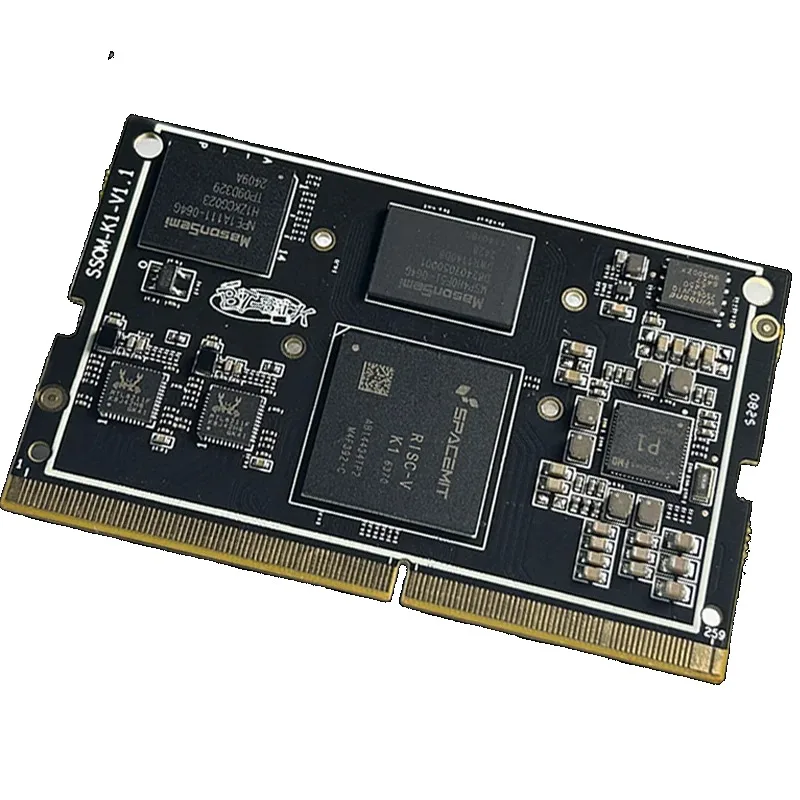 SSOM-K1 Domestic RISC-V Core Board 2TOPS AI Cluster Supports Open Source Design