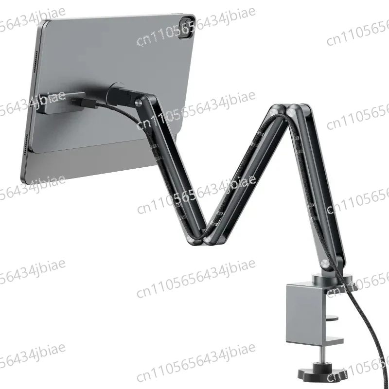 For  Support De Chargeur Magnétique Sans Fil Pour IPad Pro 11/13 Pouces M4 (2024), Support De Bras En Alliage D'aluminium