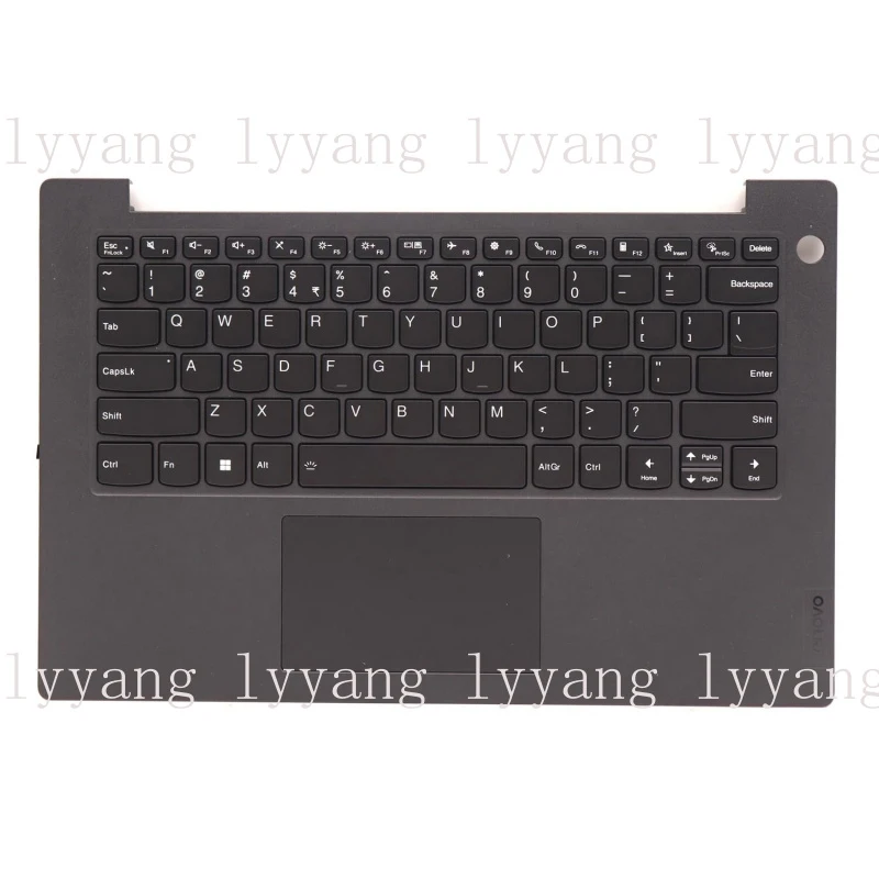 

f For Lenovo K14 Gen 1 Palmrest BACKLIT Keyboard Cover FP w/Touchpad 5M11F26643