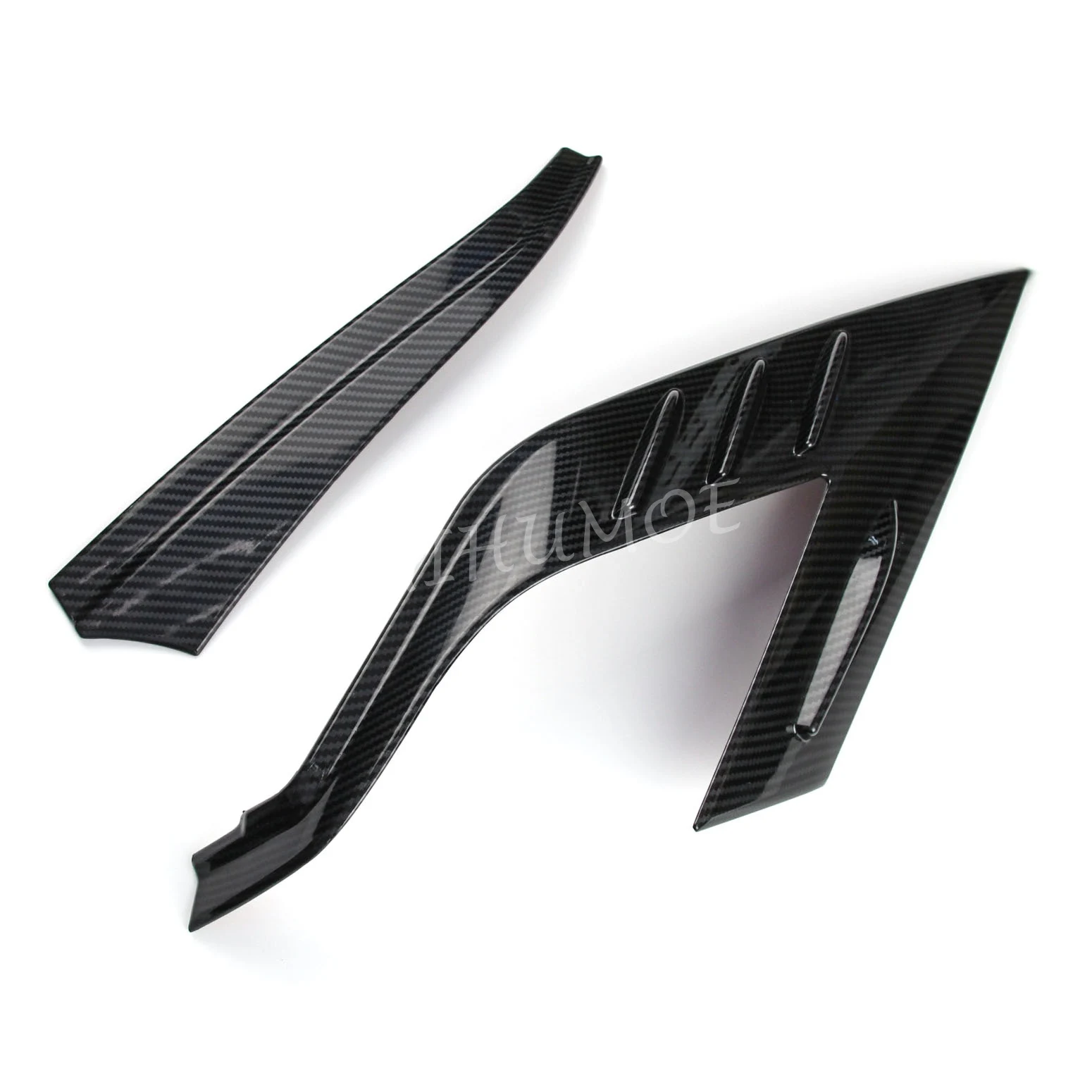 ألياف الكربون الخلفية الذيل ضوء غطاء المصباح الضوء الخلفي الزخارف أنيق ل 2019-2024 تويوتا RAV4 سوزوكي عبر 2020 2021 2022 2023