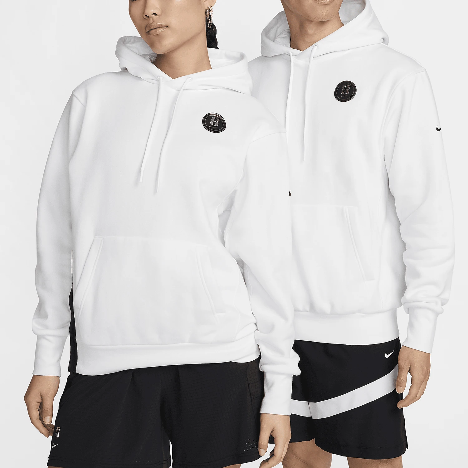 

Оригинальная осенняя мужская и женская баскетбольная толстовка Nike из мягкого флиса FV3206-121