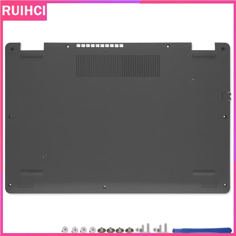 New For DELL Inspiron 3501 3505 Laptop Bottom Case Palmrest Bezel Hinge LCD Back Cover Front Bezel US Keyboard view 6