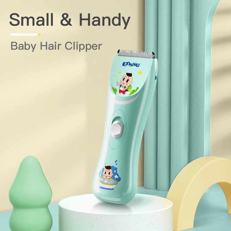 Baby Hair Clippers Lower Noise Haircut Trimmers for Children Rechargeable  Haircut Machine for Toddler Hair Cutting Kits