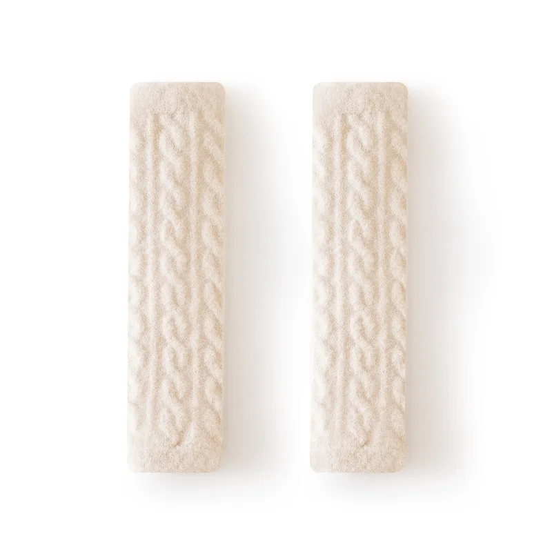 رشاقته الدافئة منصات الركبة للبنين بنات شتاء جديد الطفل تدفئة الساق الرضع موضة محبوك غطاء للقدم الفتيات الاحترار اكسسوارات