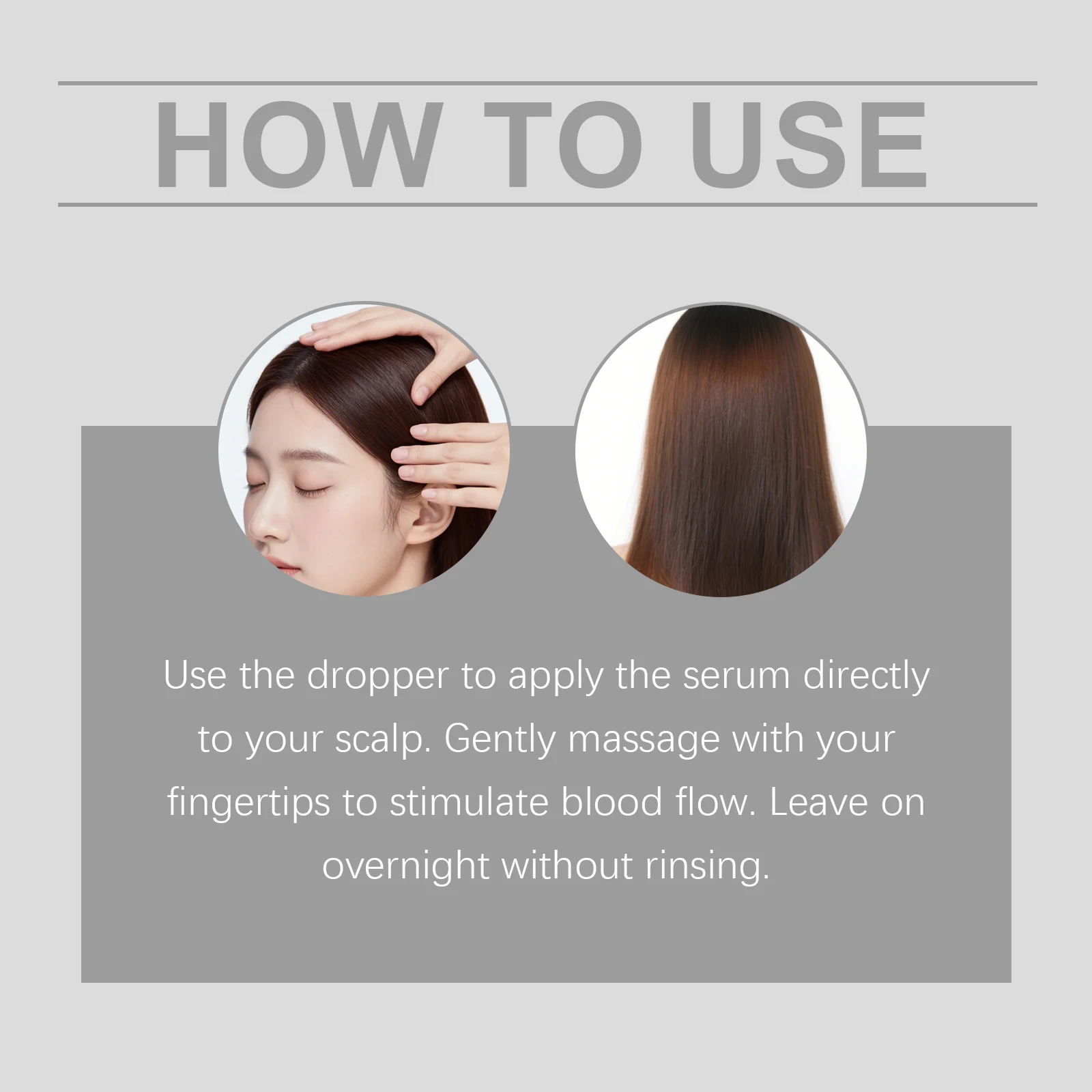 Rosemary Hair Oil for Hair Growth Repair Dry Damaged Regrowth Nourish Moisturize Treatment Anti Baldness Hair Strengthening Oil - Image 6