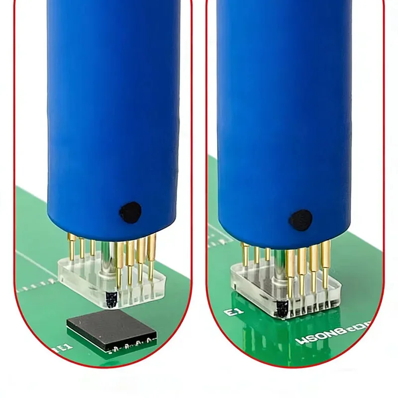 1PCS SOP8/WSON8/QDFN8 Chip Burning Probe - Spring Pin Flash/EEPROM Burner Cable & MIL Probe Line