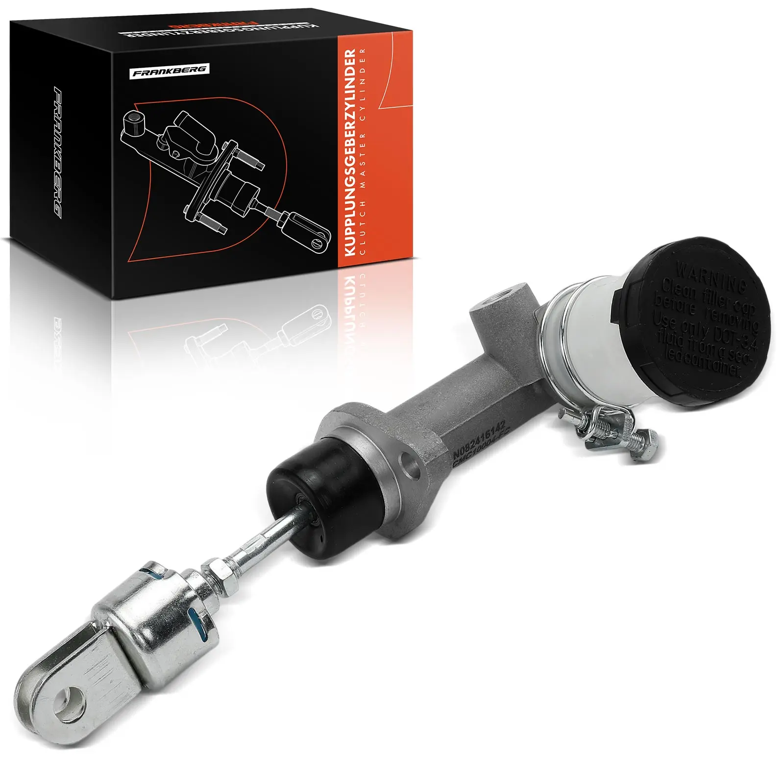 Frankberg 1x Geberzylinder Kupplungsgeberzylinder für Hyundai Galloper 2 Mitsubishi Galant 3 HR610014 FR-H00 HB610004