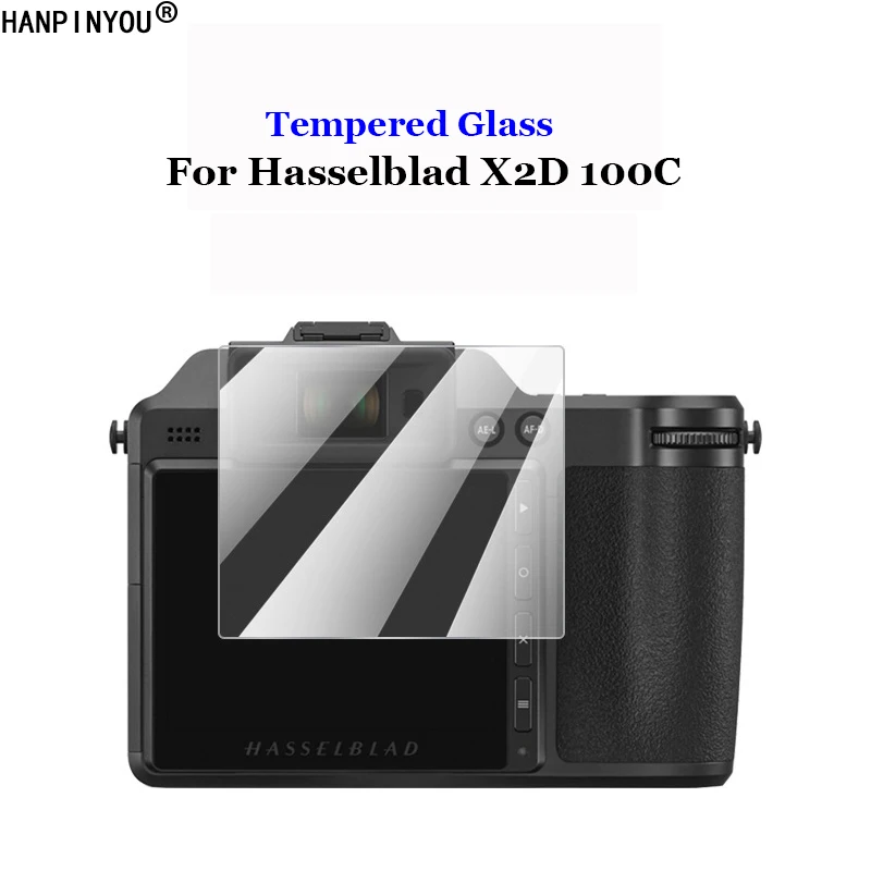 

For Hasselblad X2D 100C Clear Tempered Glass 9H 2.5D Camera LCD Screen Protector Protective Film
