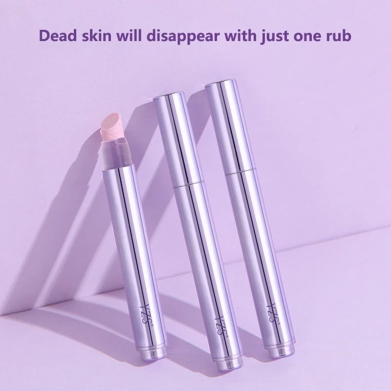 Nagelverzorgingspen Verwijdert dode huid Tackles Randen Reparaties Beschadigde nagels Polijstmiddel Essentiële olie Voedt keratine voor nagelverzorging