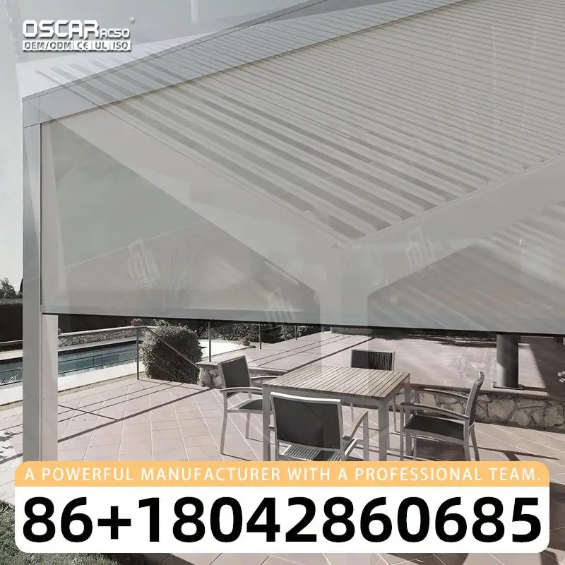 Outdoor Louvre Roof… - image