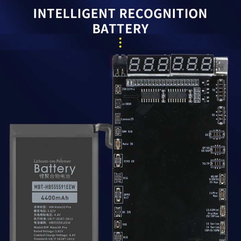 Multiple Model Battery Activation Panel for Smartphones Repair, Automatic Detection & Protections, PCB Dropship