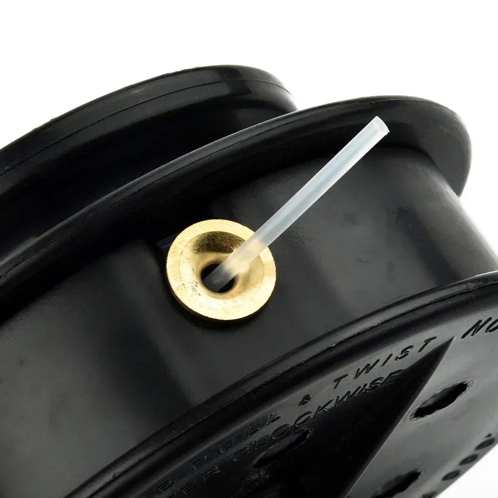 

Запасная головка триммера, двойная линия подачи для головки кустореза, ручные детали, пластик, замена, практичная, новинка