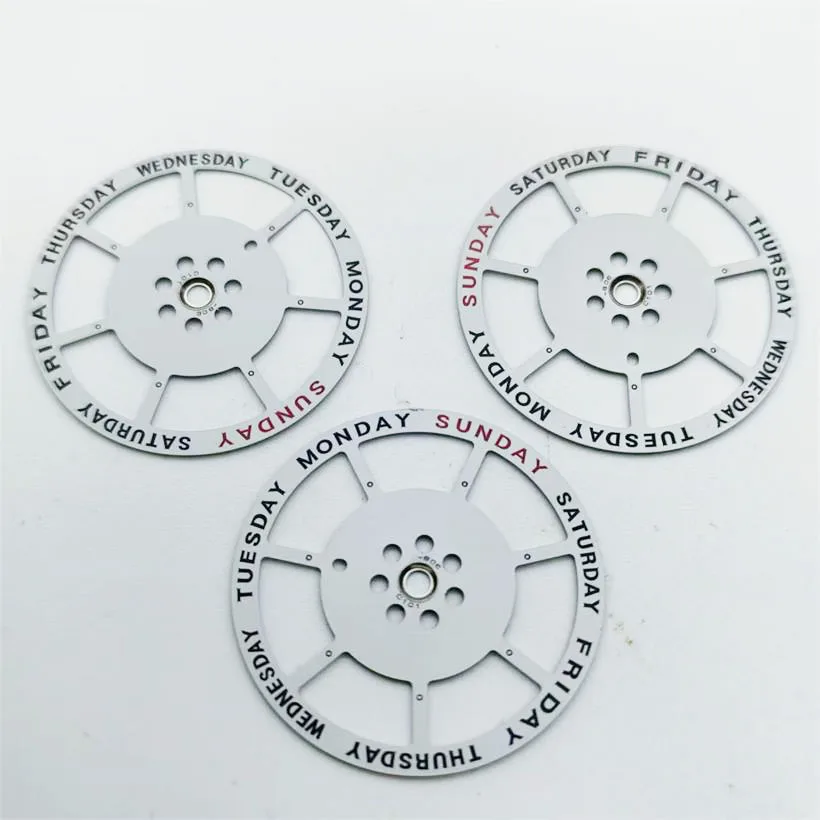 Watch Accessories Brand New Original Are Suitable For 8285 Mechanical Movement 12 o'clock Position Weekly Dial Repair Parts