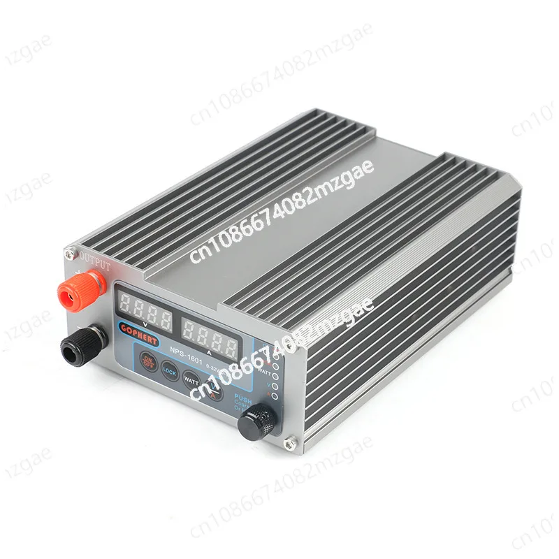 

NPS-1601 New Version Laboratory DIY Adjustable Digital Mini Switch DC Power Supply WATT With Lock Function 32V 16V 60V 5A 10A 3A