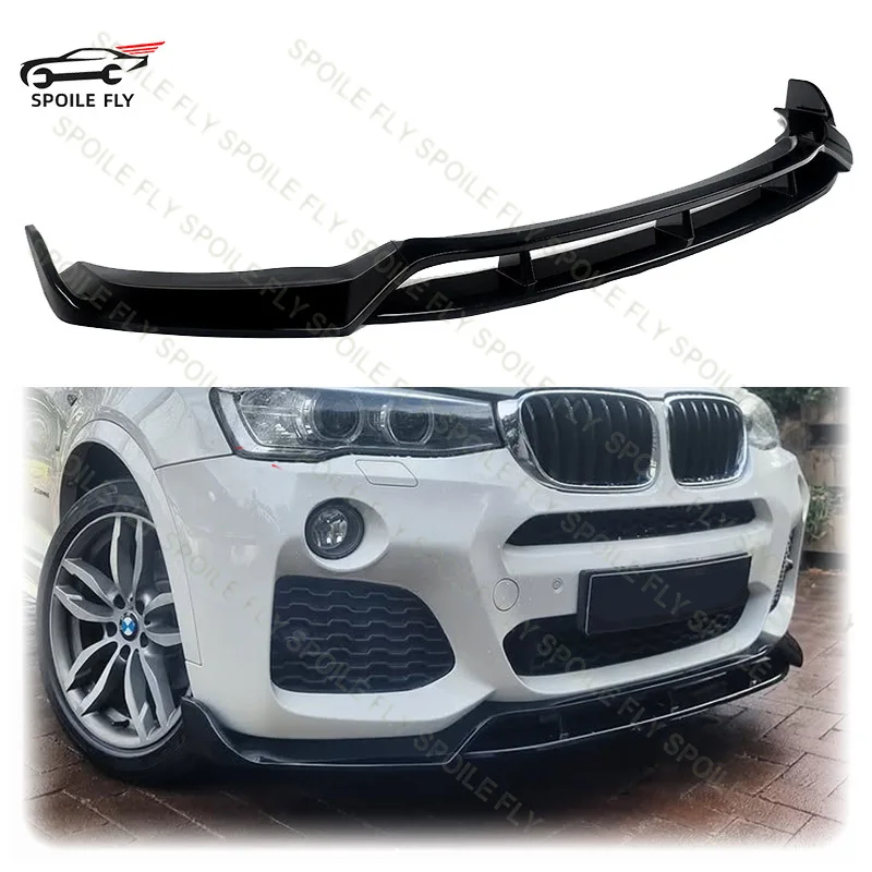 �y�Z�[�����z4 �� 2014 ���� 2018 BMW X3 F25 X4 F26 M40i 30d 28i 35i M �X�|�[�c�J�[�t�����g�o���p�[���b�v�X�v���b�^�[�X�|�C���[�f�B�t���[�U�[ ABS �{�f�B�L�b�g�ɂ��