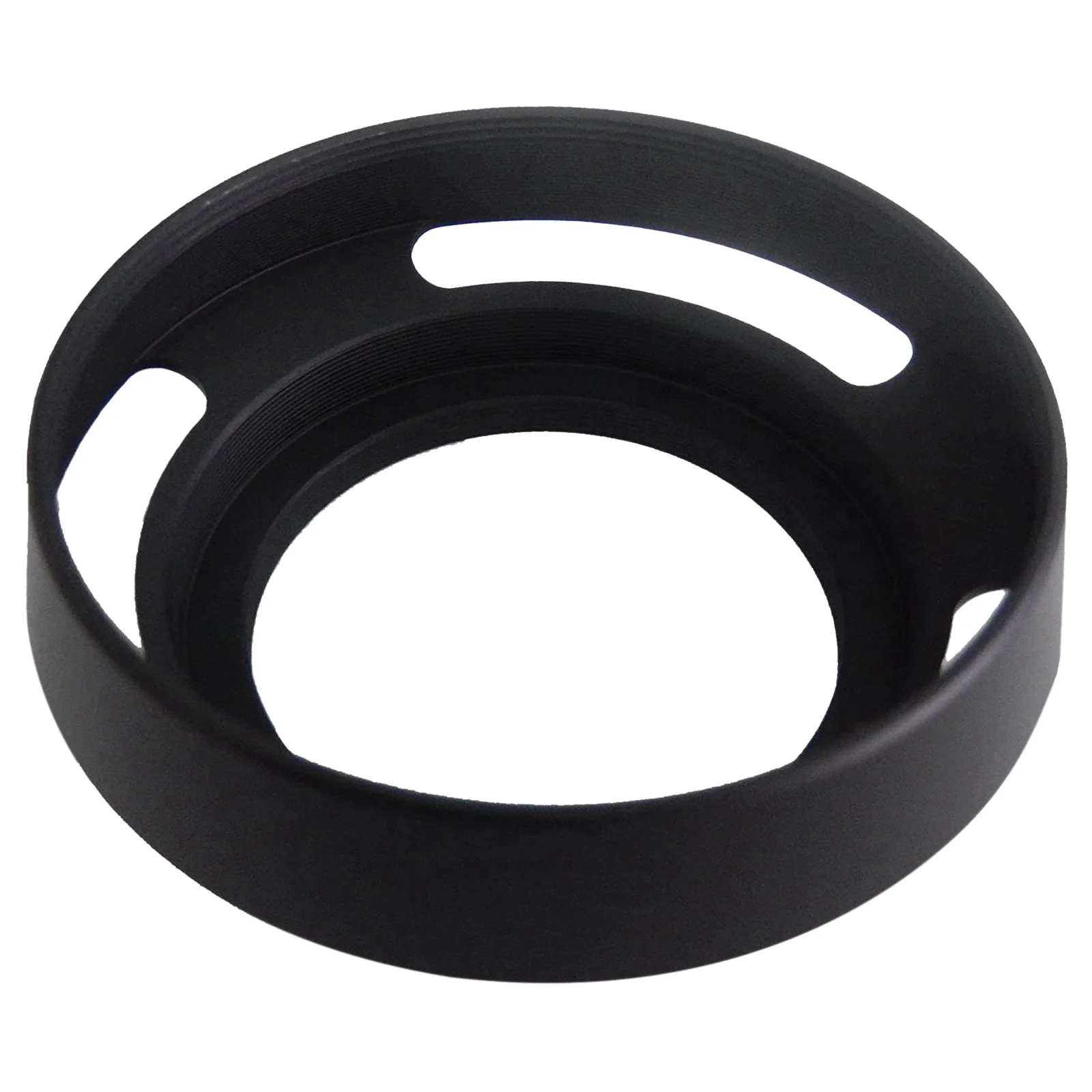 Lens Hood,Spiral Metal Camera Lens Hoods 46 mm for Olympus 12 mm 2 ED (EW-M1220)