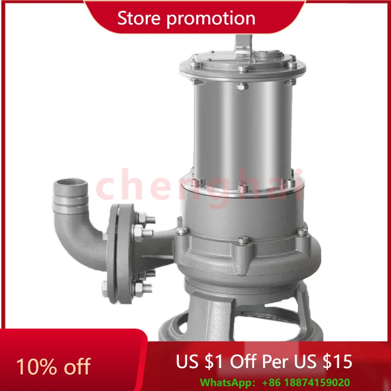 

Новый канализационный насос с регулируемой частотой и постоянной магнитной лентой с дизайном без засорения под высоким давлением