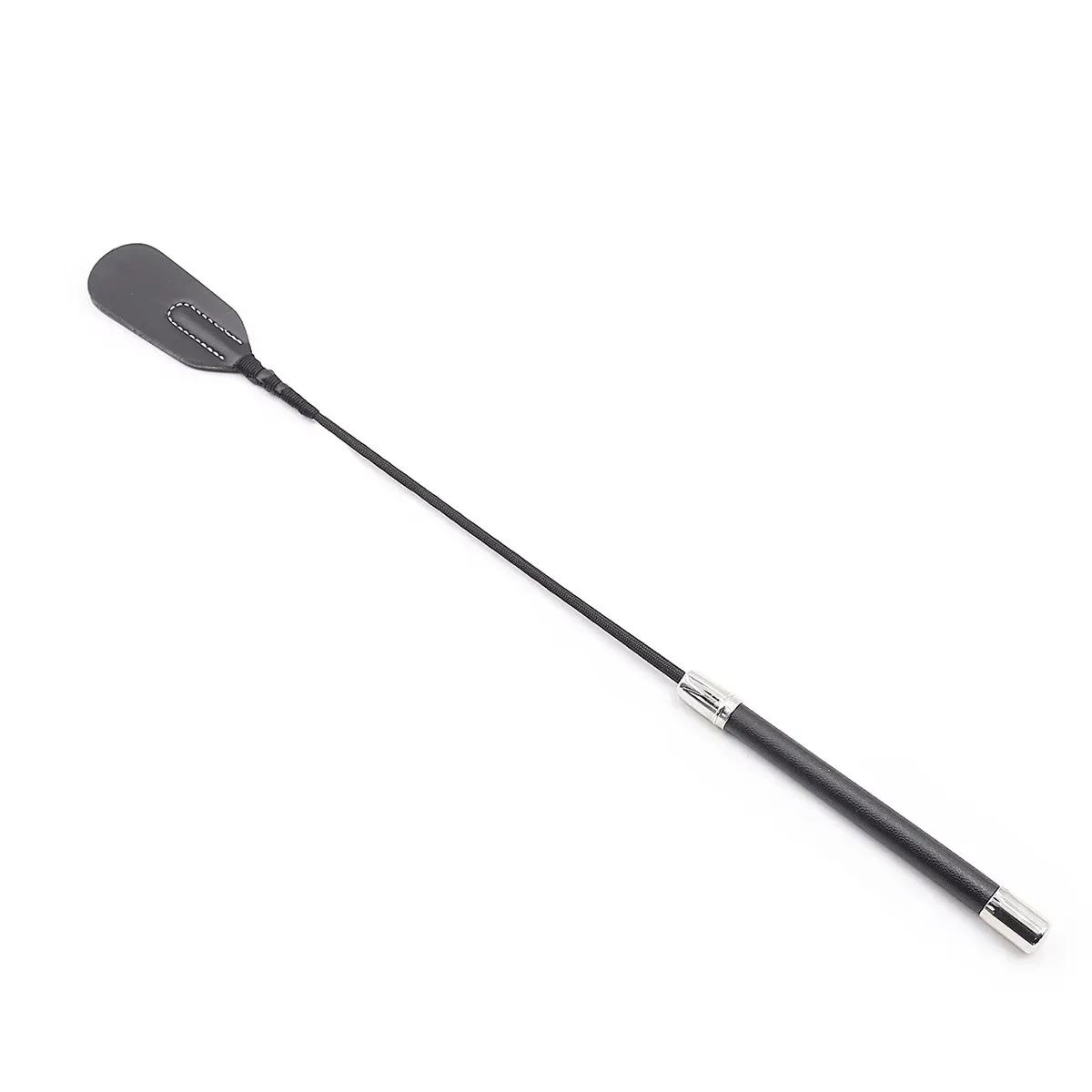 53CM PU Leather Horse Whip, Riding Crop Party Flogger Horse Riding Whip,Costumes Performance Props