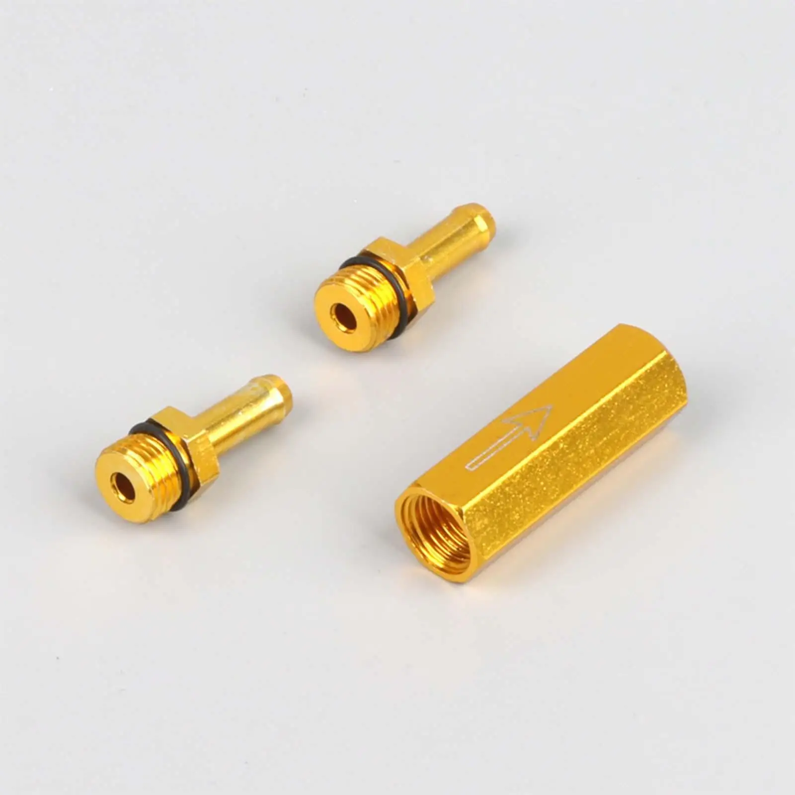 صمام فحص أحادي الاتجاه لخط الوقود ، منع فحص إرجاع الزيت ، استبدال سخان وقوف السيارات بالديزل ، عدم الإرجاع #4