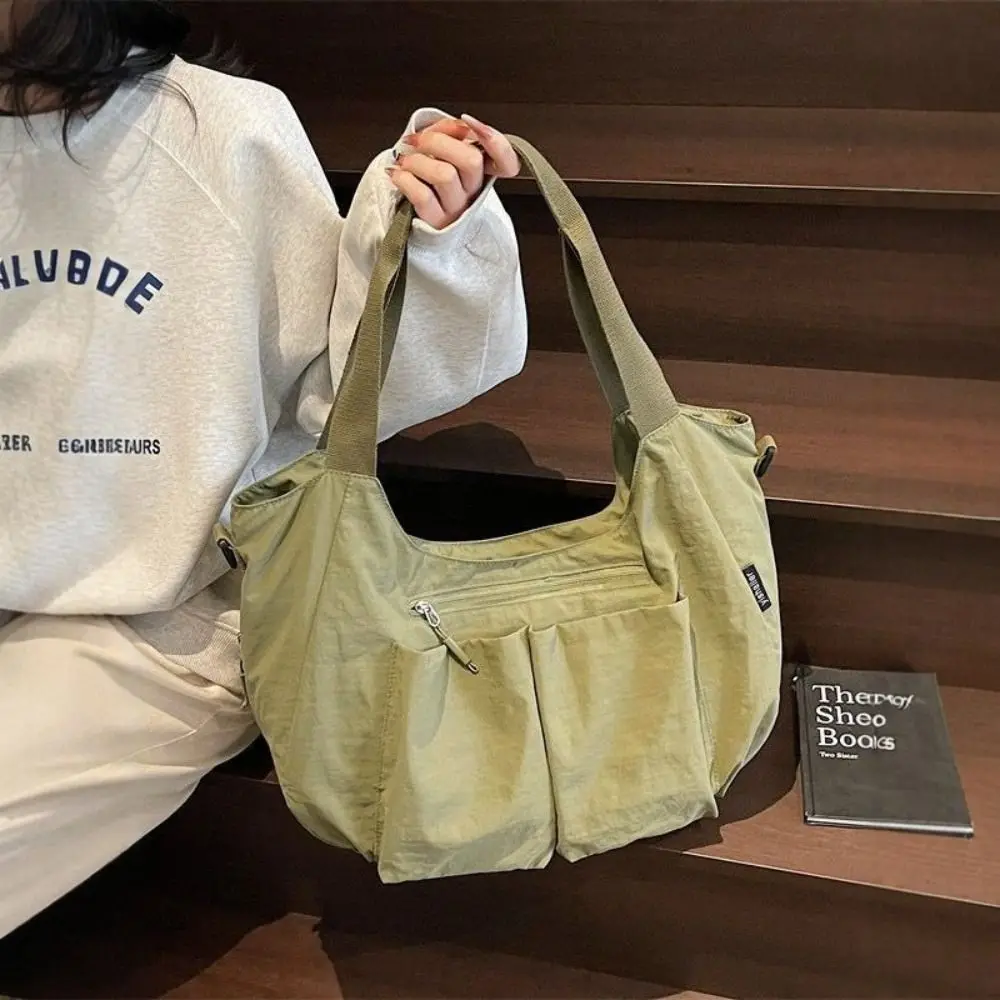 

Simple Stylish Women's Tote Bag Versatile Leisure Shoulder Bag Large Capacity Casual Commute Handbag Ladies/Girls