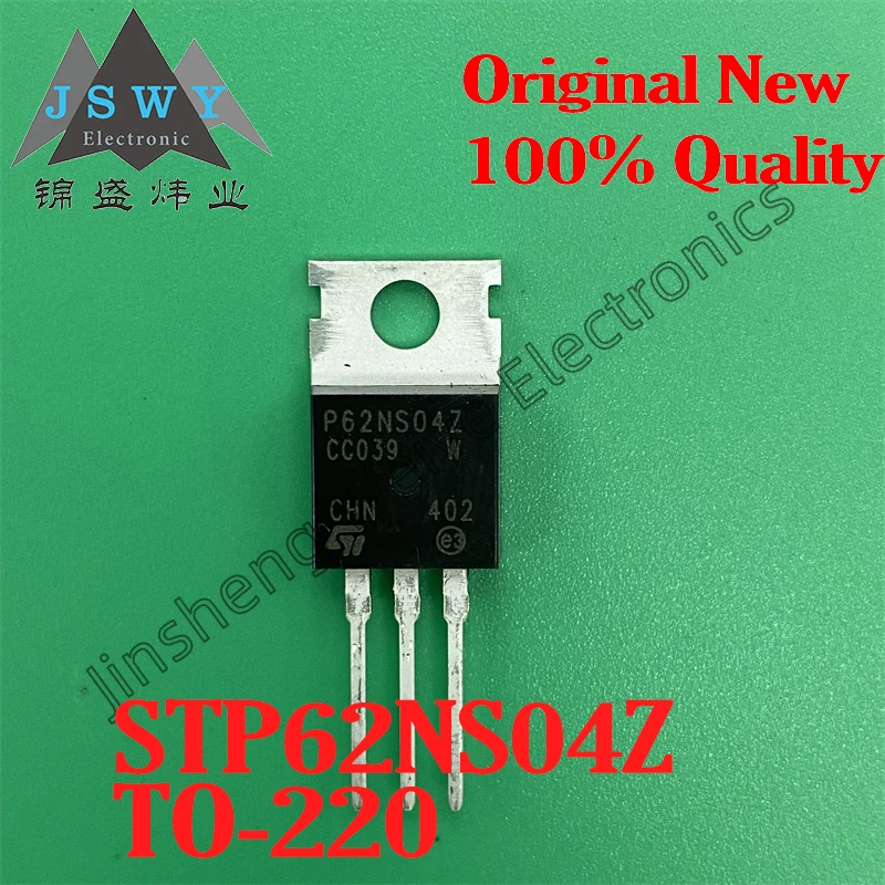 

(5/20pcs) P62NS04Z STP62NS04Z TO-220 N-Channel Power MOSFET Chip Brand New Original Stock Ships Fast!