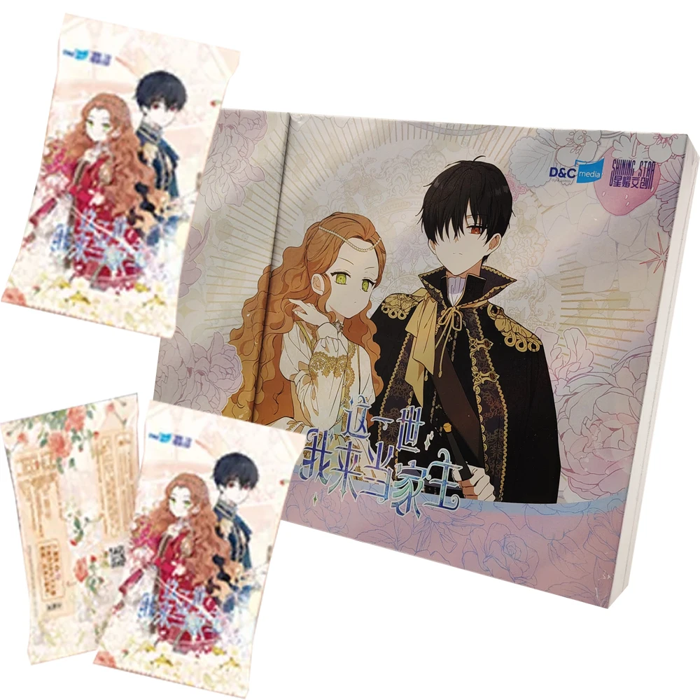 Genuine Classic Popular Comics I Shall Master This Family Collection Cards Cartoon Characters HD Craftsmanship Card Fans Gifts