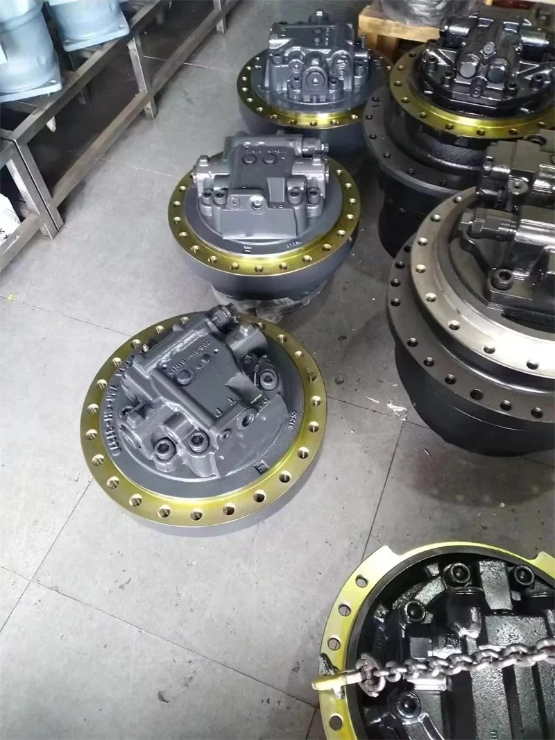 Excavator Parts   Final Drive Pc40-7 Pc40-6 Pc20-8 Pc20r-8 Travel Motor