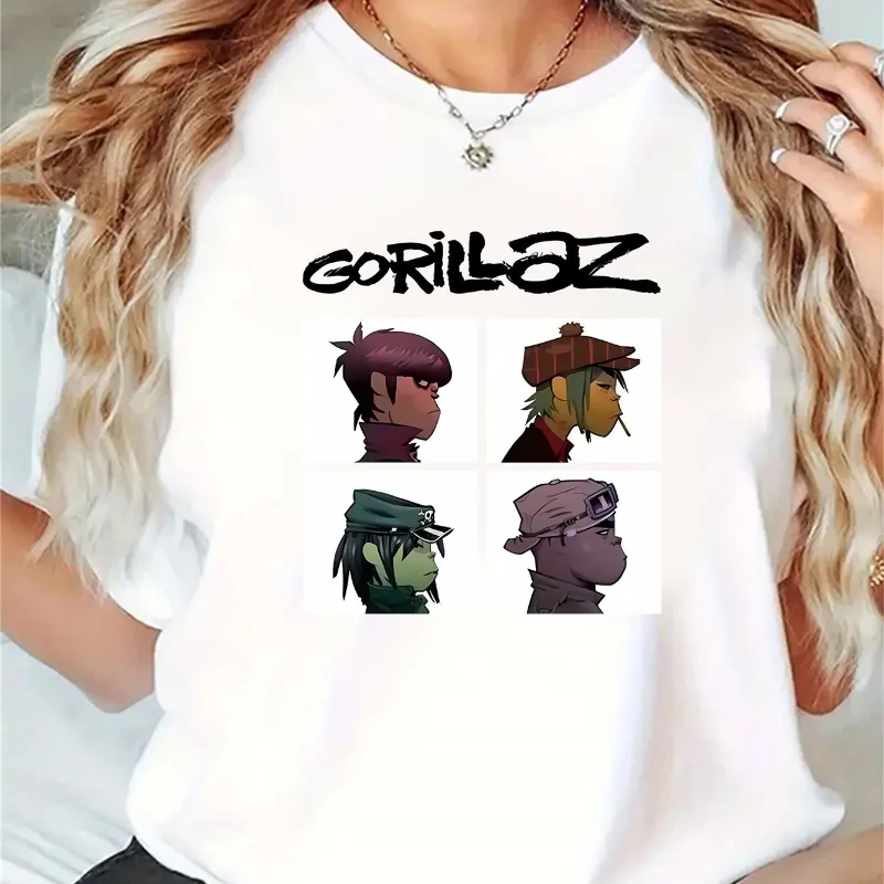 

Летняя элегантная модная свободная спортивная футболка из чистого хлопка с мультяшным принтом и круглым вырезом, с короткими рукавами, женская повседневная спортивная одежда