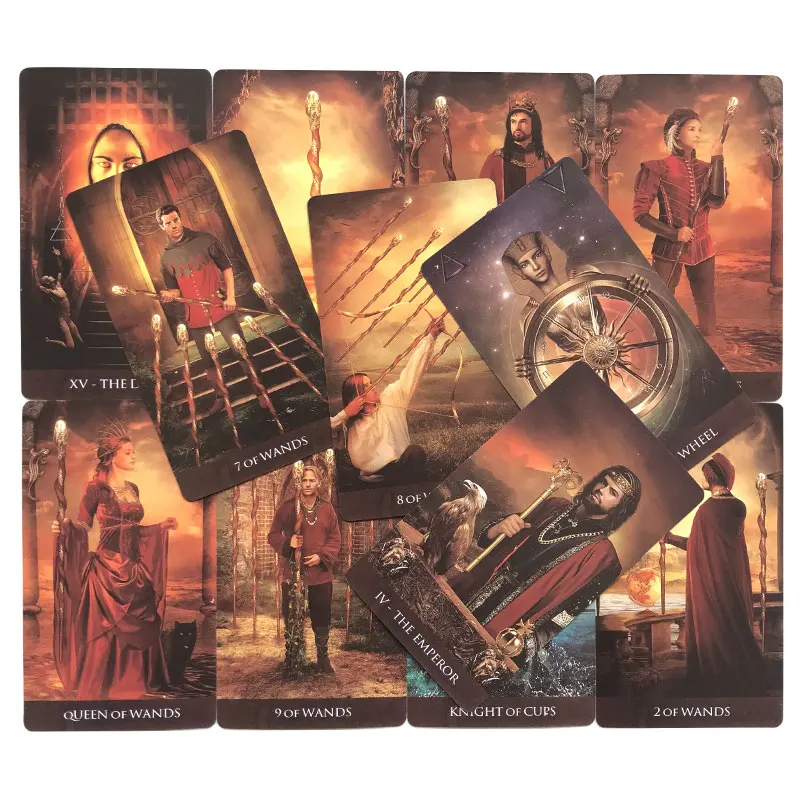 Arcanum Tarot Card Leisure entertainment games Card, family gatherings Tarot Card, board games Tarot Card PDF Guide