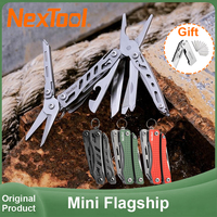 NexTool Mini Flagship Multitool 10 In 1 Multi Functional EDC Outdoor Tool Folding Pliers Portable Keychain Multi Tools