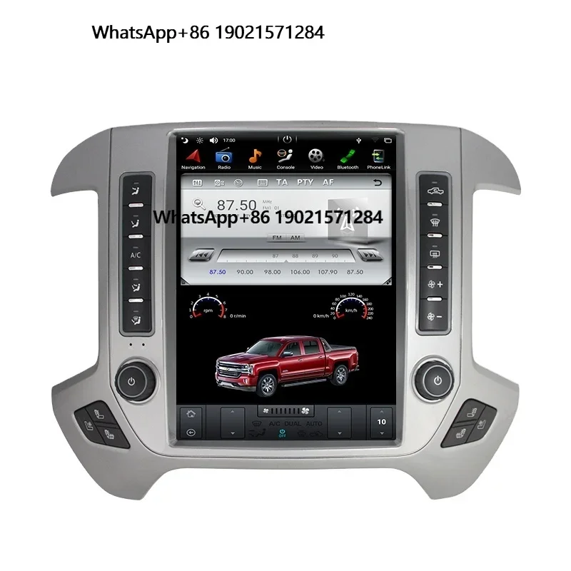 

12.1 Inch Car Stereo Radio GPS Navigation for GMC Sierra VIA Vtrux Truck 2014