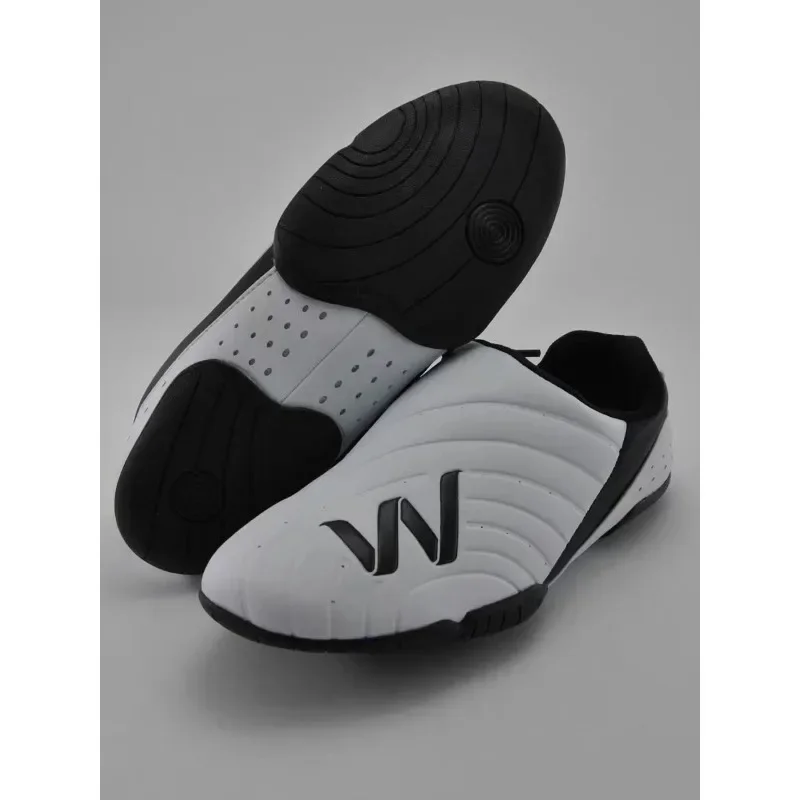 

2026 Martial Arts Shoe Top Quality Comfortable Taekwondo Shoe Best Unisex Competition Sport Training Shoes