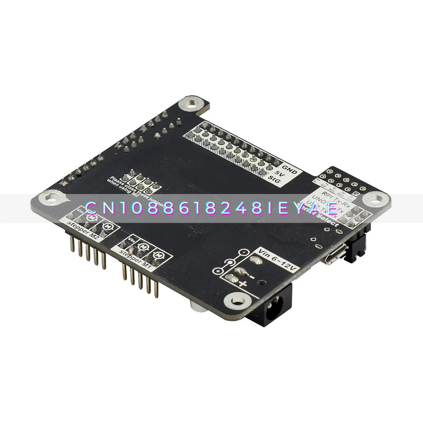 24-Way Bus Servo Controller Driver Board Support Wifi/handle/Bluetooth/MP3 Hexapod Robot Main Board