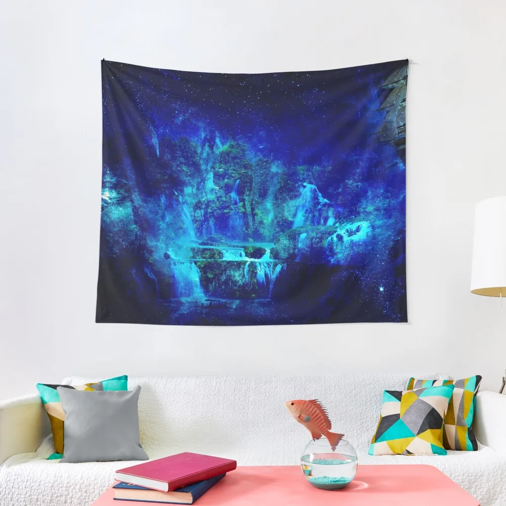 

Journey to Neverland Tapestry Bedrooms Decorations Anime Decor Tapestry