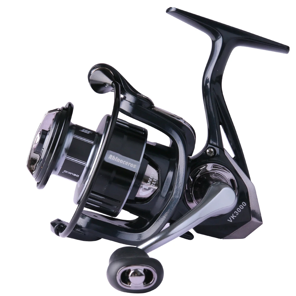 DEUKIO 15KG Max Drag Spinnrolle, Metallspule Größe 2000-7000 Angelrolle für Salzwasser, Carretilhas De Pesca Peche – Detail 17